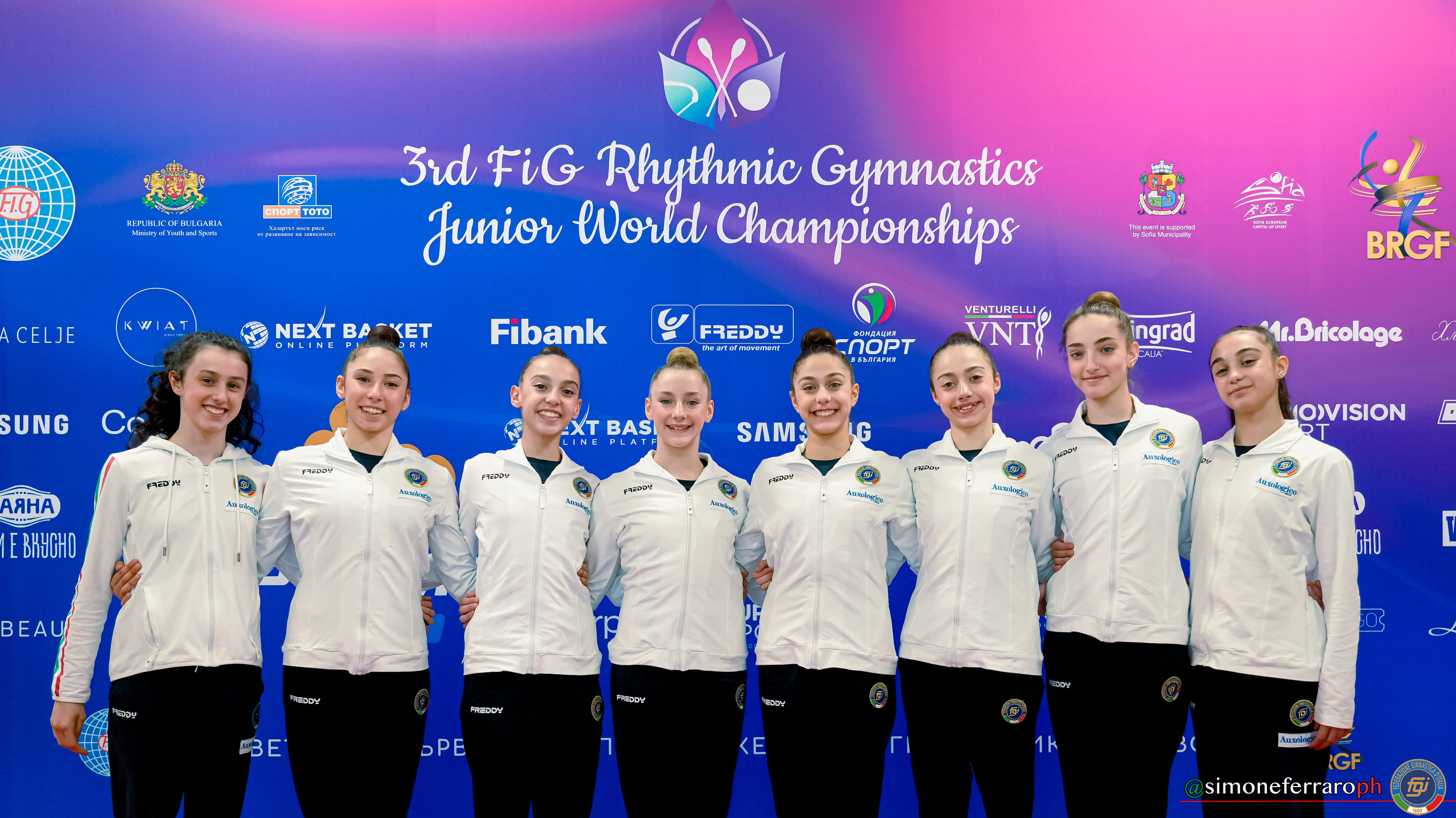 Sofia - Campionato del mondo junior GR 2025 - (All around a Squadre)